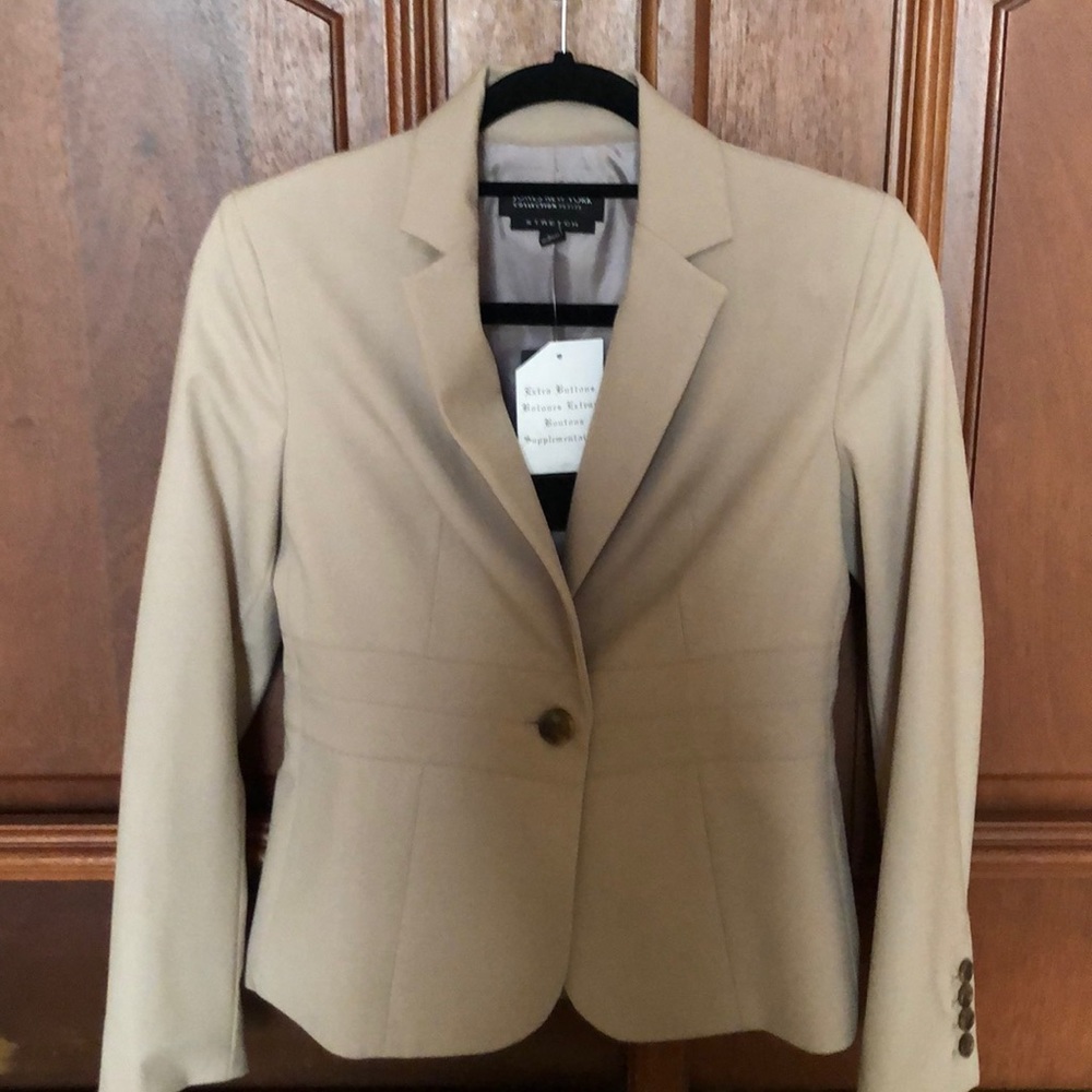 2 piece pants suit